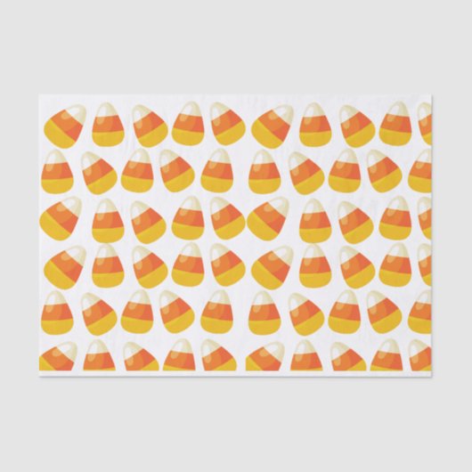 Gek voor Candy Corn Tissuepapier (Voorkant)