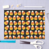 Gek voor Candy Corn Tissuepapier (Craft)