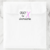 Gek voor chromosomen Sticker Sheet (Tas)