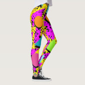 Gek voor de jaren 80 leggings (Rechts)