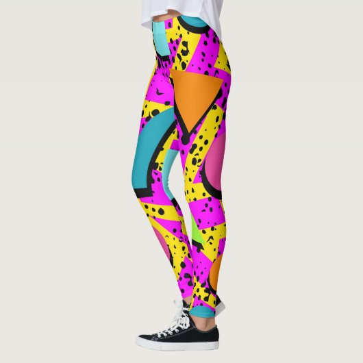 Gek voor de jaren 80 leggings (Links)