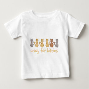 Gek voor de T-shirts en de Giften van Katten
