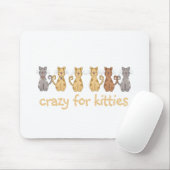 Gek voor Katten Muismat (Met muis)