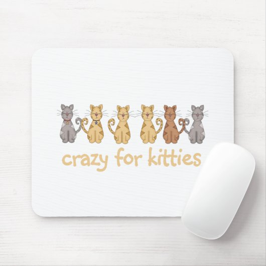 Gek voor Katten Muismat (Met muis)