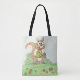 Gek voor noten tote bag
