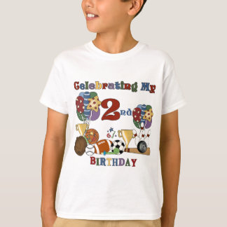 Gek Voor Sport 2e Verjaardag T-shirts en geschenke