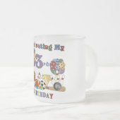 Gek Voor Sport 3e Verjaardag Tshirts en geschenken Matglas Koffiemok (Voorkant rechts)