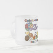 Gek Voor Sport 3e Verjaardag Tshirts en geschenken Matglas Koffiemok (Voorkant links)