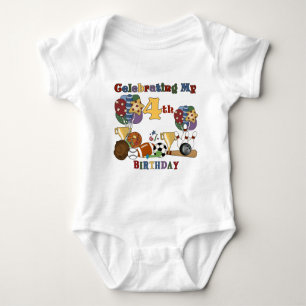 Gek Voor Sport 4e Verjaardag T-shirts en geschenke