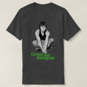 Gek voor Swayze T-shirt (Design voorkant)