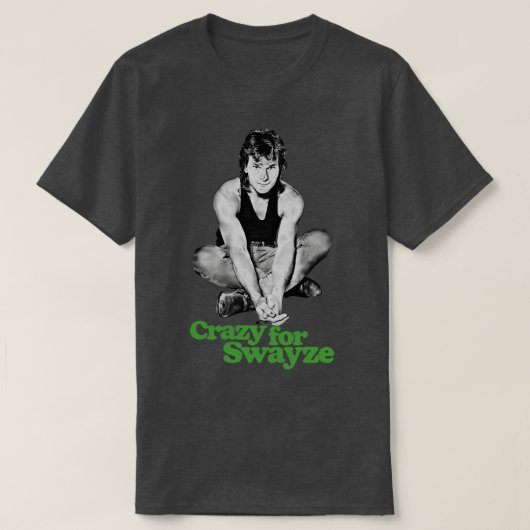 Gek voor Swayze T-shirt (Design voorkant)