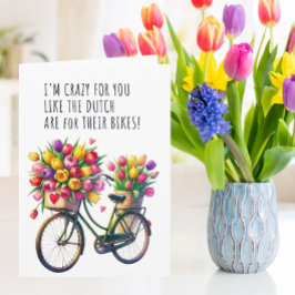 Gek voor u als de Nederlanders zijn voor hun fiets Kaart