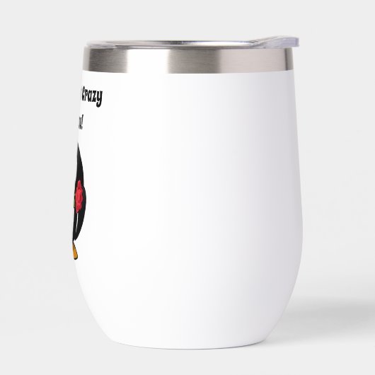 Gek voor U Schattige Valentijnsdag Liefde Penguin (Links)