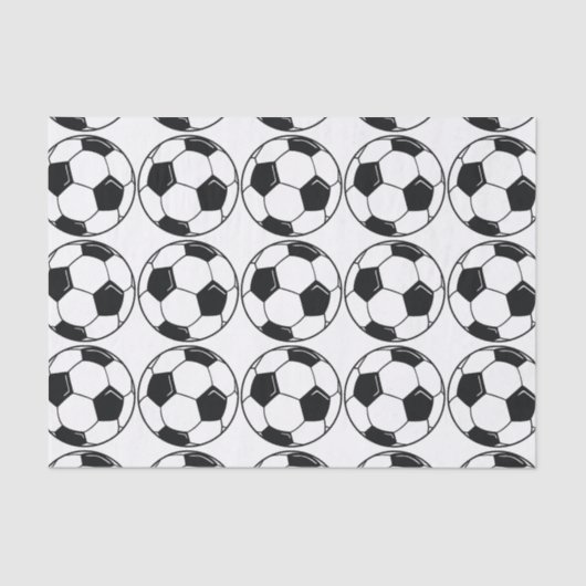 Gek voor Voetbal Tissuepapier (Voorkant)