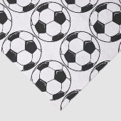 Gek voor Voetbal Tissuepapier (Detail)