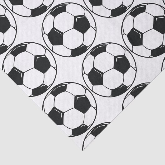 Gek voor Voetbal Tissuepapier (Detail)