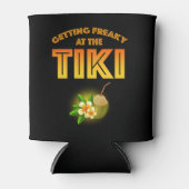 Gek worden bij de Tiki Blikjeskoeler (Voorkant)