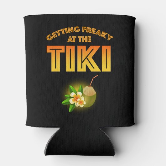 Gek worden bij de Tiki Blikjeskoeler (Achterkant)