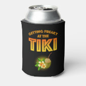 Gek worden bij de Tiki Blikjeskoeler (Blikje Achterkant)