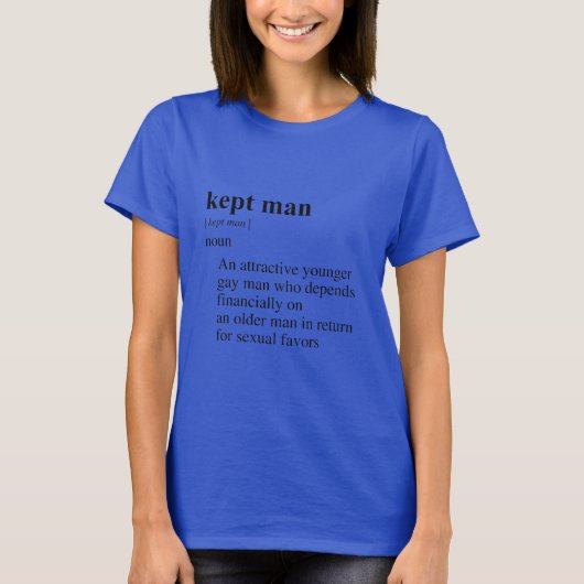 GEKAAKTE MAN T-SHIRT (Voorkant)