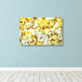 gekaapt popcorn canvas afdruk (Insitu (Houten vloer))