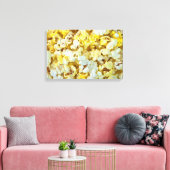 gekaapt popcorn canvas afdruk (Insitu (Woonkamer))
