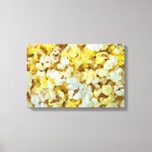 gekaapt popcorn canvas afdruk (Voorkant)