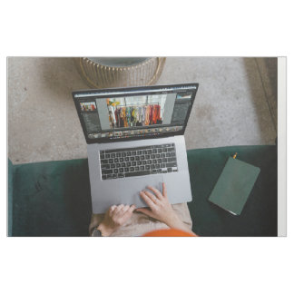 gekamde katoenplant stof