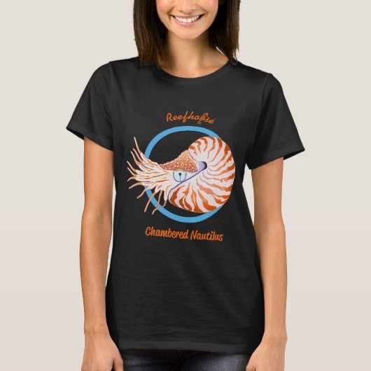 Gekamerde Nautilus T-shirt (Voorkant)
