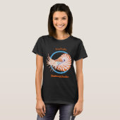 Gekamerde Nautilus T-shirt (Voorkant volledig)