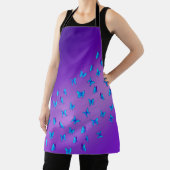 gekantelde Butterflies Schort (Insitu)