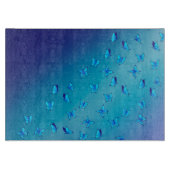 gekantelde Butterflies Snijplank (Voorkant)