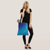 gekantelde Butterflies Tote Bag (Op model)