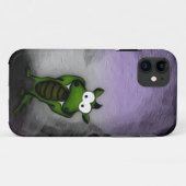 gekantelde draak Case-Mate iPhone case (Achterkant (horizontaal))