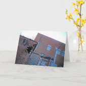 "Gekantelde Hamm's Brouwerij" Beterschap Kaart (Gele Bloem)