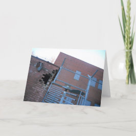 "Gekantelde Hamm's Brouwerij" Beterschap Kaart