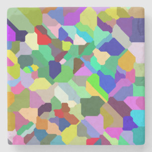 Gekantelde Tegel Marmeren Onderzetter