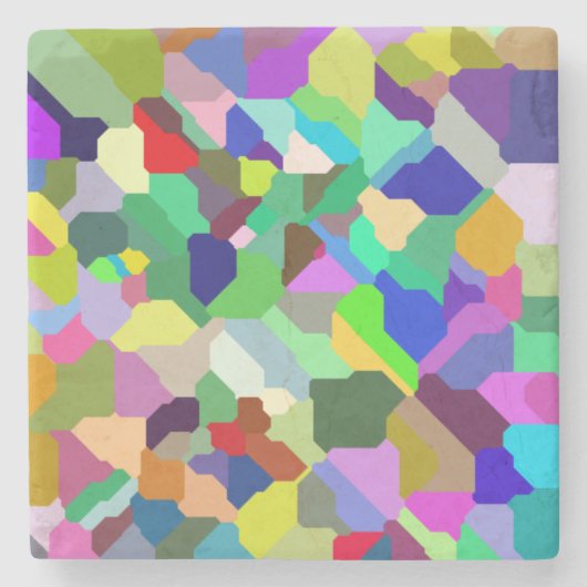 Gekantelde Tegel Marmeren Onderzetter (Voorkant)