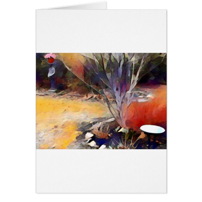 gekantelde tuin (Voorkant)