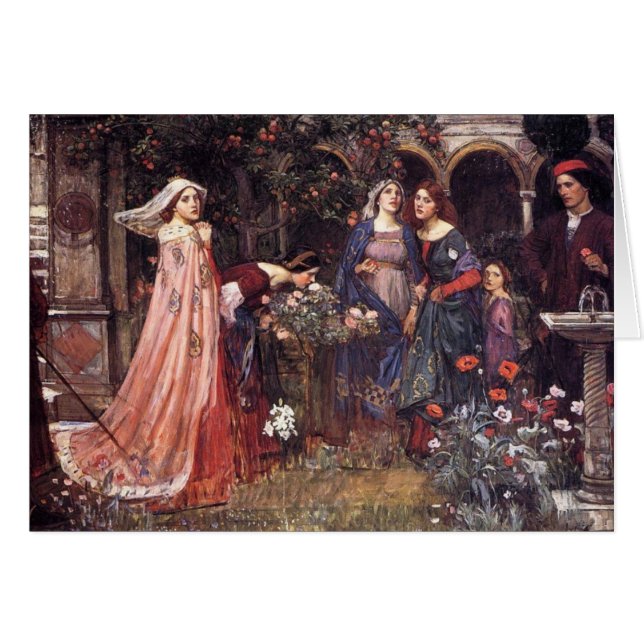 gekantelde tuin (Voorkant Horizontaal)