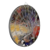 gekantelde tuin dartbord (Voorkant Links)