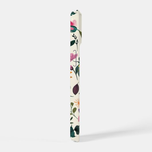 gekantelde tuin iPhone 15 case (Rechterkant)