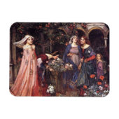 gekantelde tuin magneet (Horizontaal)