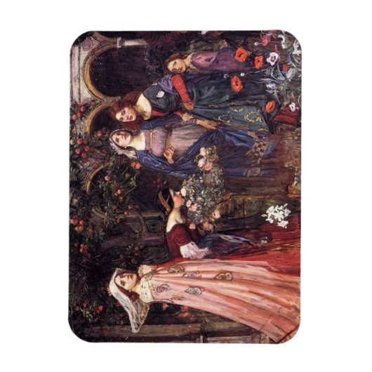 gekantelde tuin magneet (Verticaal)