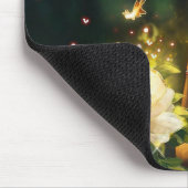 gekantelde tuin muismat (Hoek)