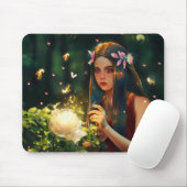 gekantelde tuin muismat (Met muis)