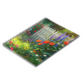 gekantelde tuin notitieboek (Linkerzijde)