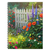 gekantelde tuin notitieboek (Voorkant)