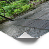 gekantelde tuin perfect poster (Hoek)