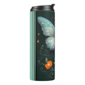 gekantelde tuin thermosbeker (Gedraaid links)